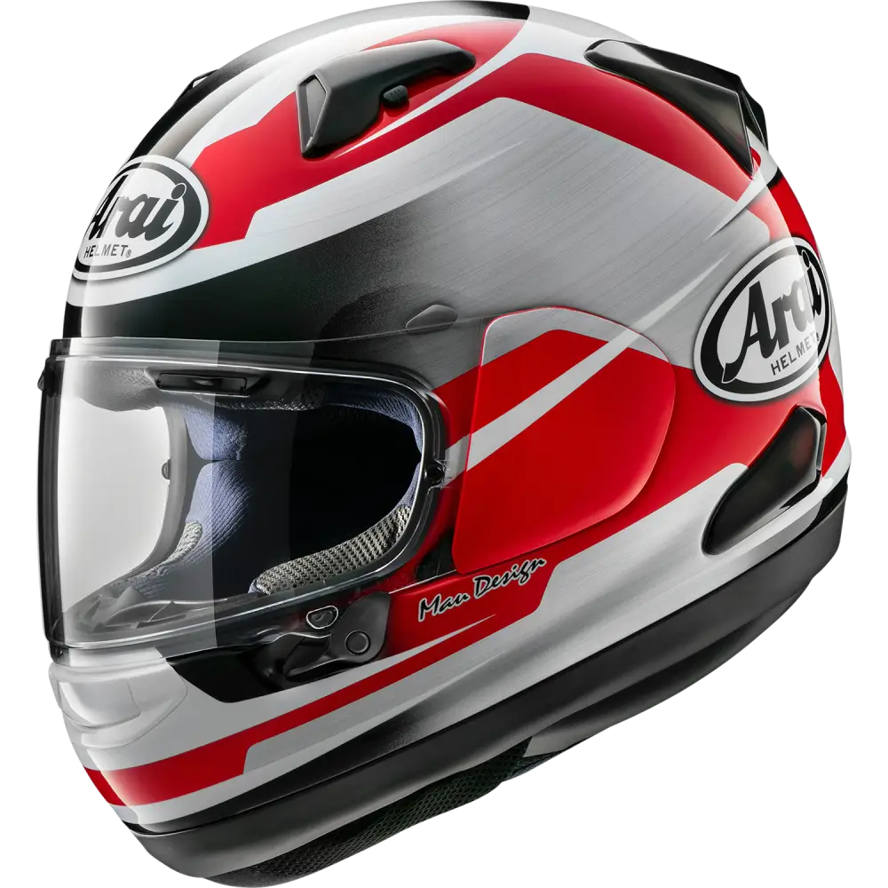 ARAI HELMETS Quantum-X Helmet - Steel - Red - Medium 0101-15738