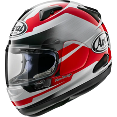 ARAI HELMETS Quantum-X Helmet - Steel - Red - XL 0101-18120