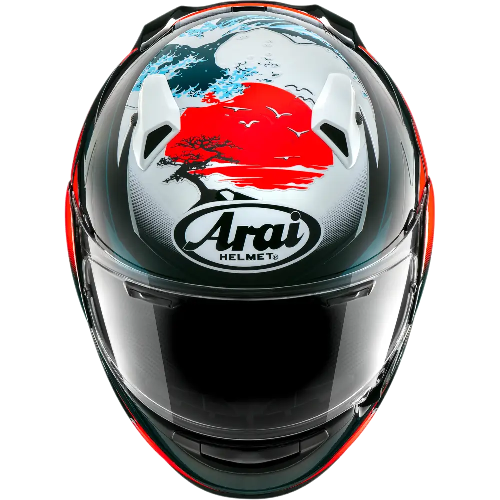 ARAI HELMETS Quantum-X Helmet - Wave