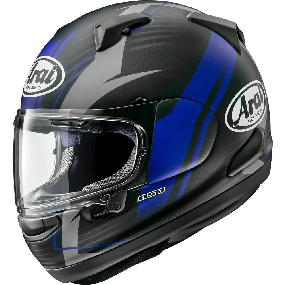 ARAI HELMETS Quantum-X Helmet - Xen - Blue Frost - Medium 0101-15763