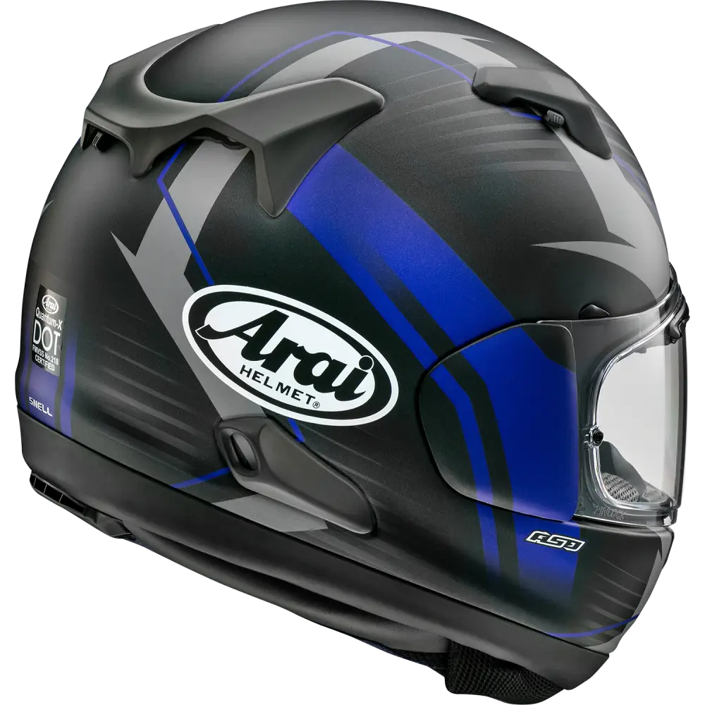 ARAI HELMETS Quantum-X Helmet - Xen - Blue Frost - Medium 0101-15763