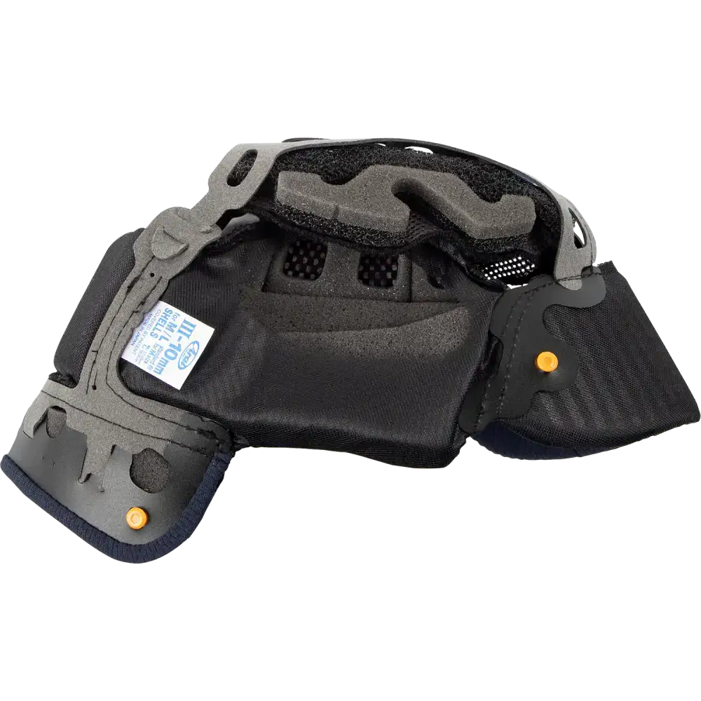 ARAI HELMETS Quantum-X Interior Pad - EP III - 10 mm 07-5819