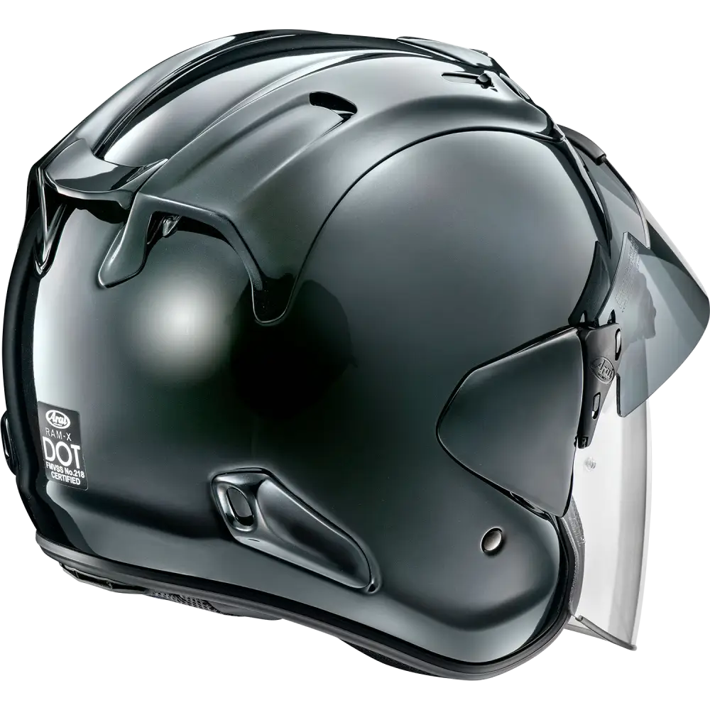 ARAI HELMETS Ram-X Helmet - Diamond Black - Large 0104-2907