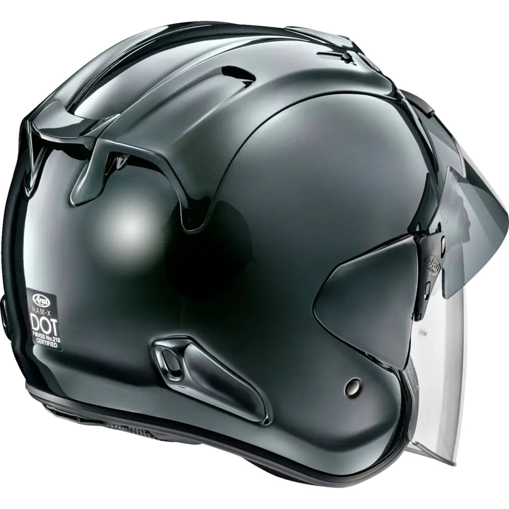 ARAI HELMETS Ram-X Helmet - Diamond Black - Medium 0104-3372