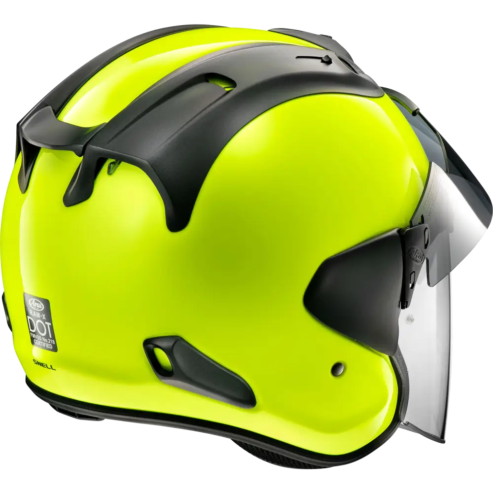 ARAI HELMETS Ram-X Helmet - Fluorescent Yellow - Large 0104-2937