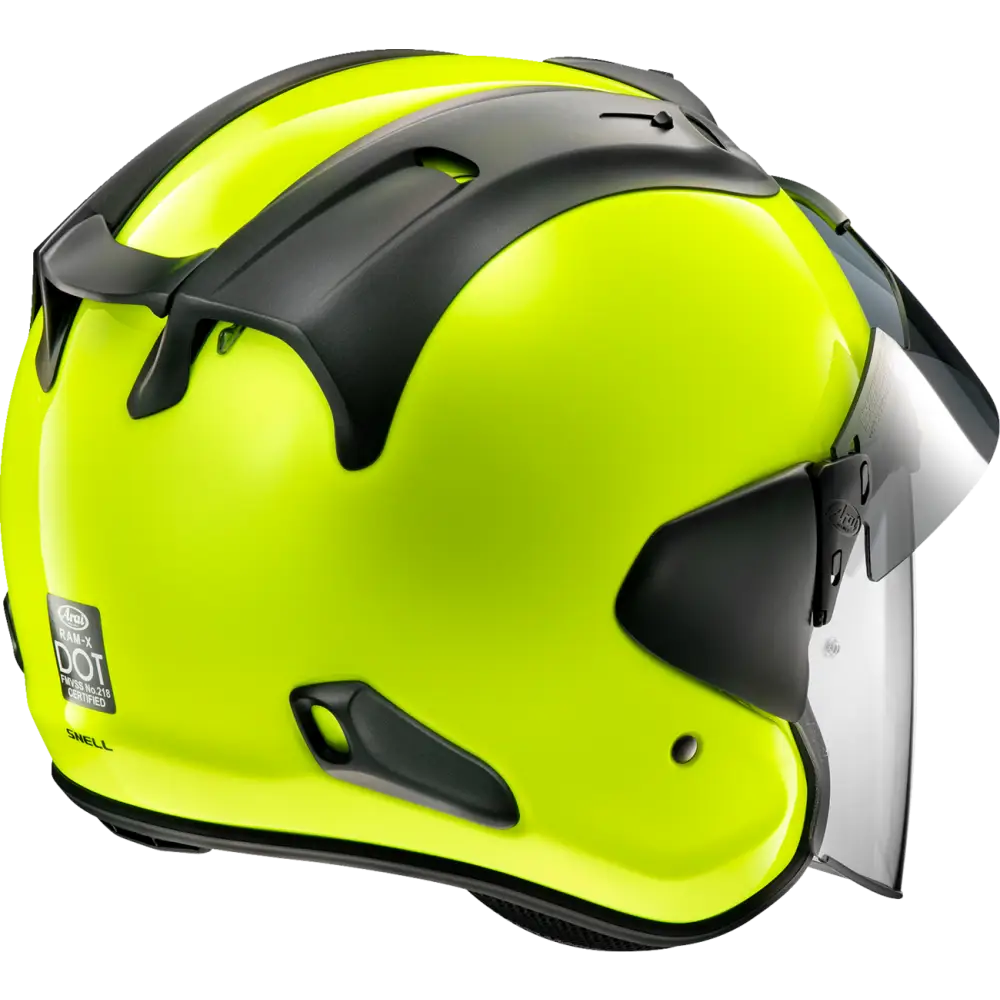 ARAI HELMETS Ram-X Helmet - Fluorescent Yellow - Small 0104-3377