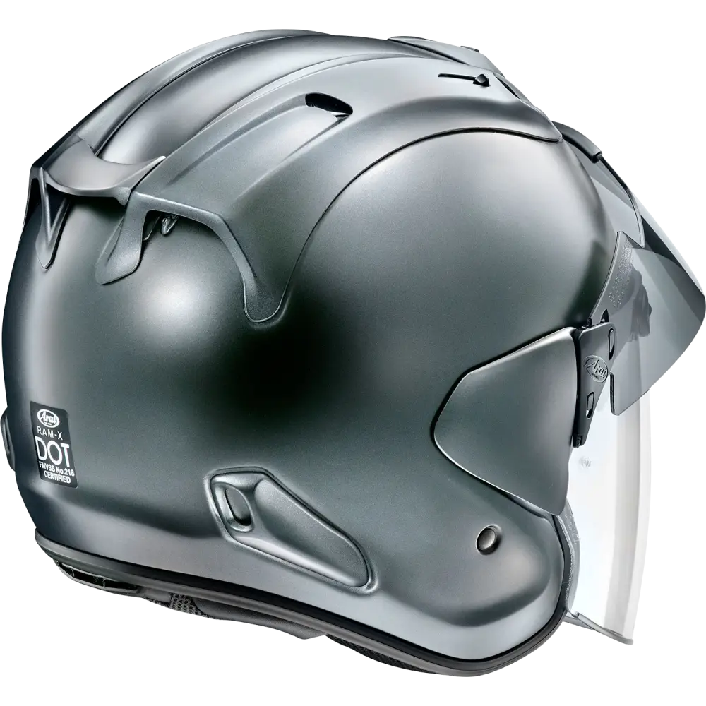 ARAI HELMETS Ram-X Helmet - Gun Metallic Frost - Large 0104-2925