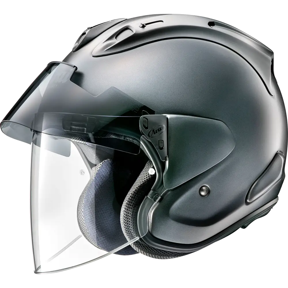 ARAI HELMETS Ram-X Helmet - Gun Metallic Frost - Large 0104-2925