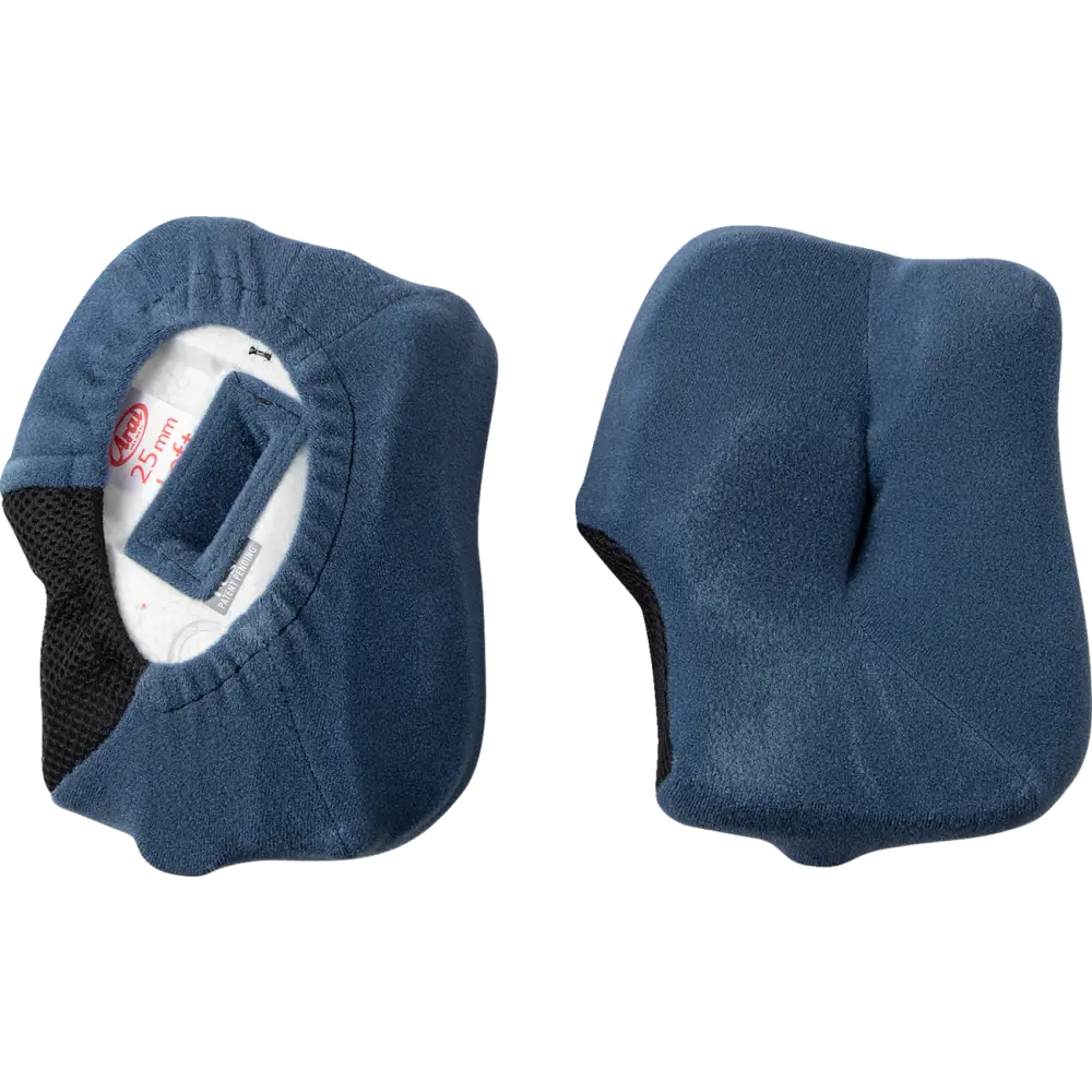 ARAI HELMETS Regent-X Cheek Pads - Various Sizes - 12 mm