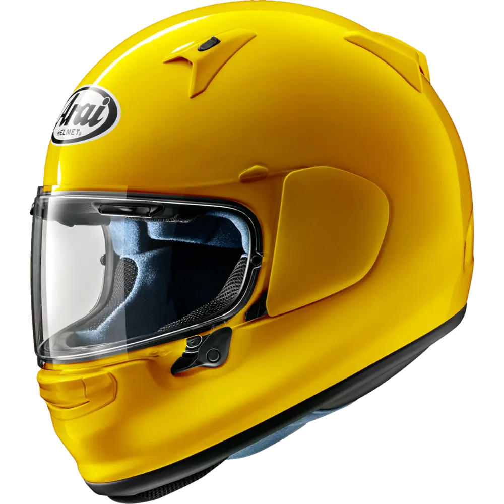 ARAI HELMETS Regent-X Helmet - Code - Yellow - 2XL 0101-17562 - Street Full Face Adult Helmet