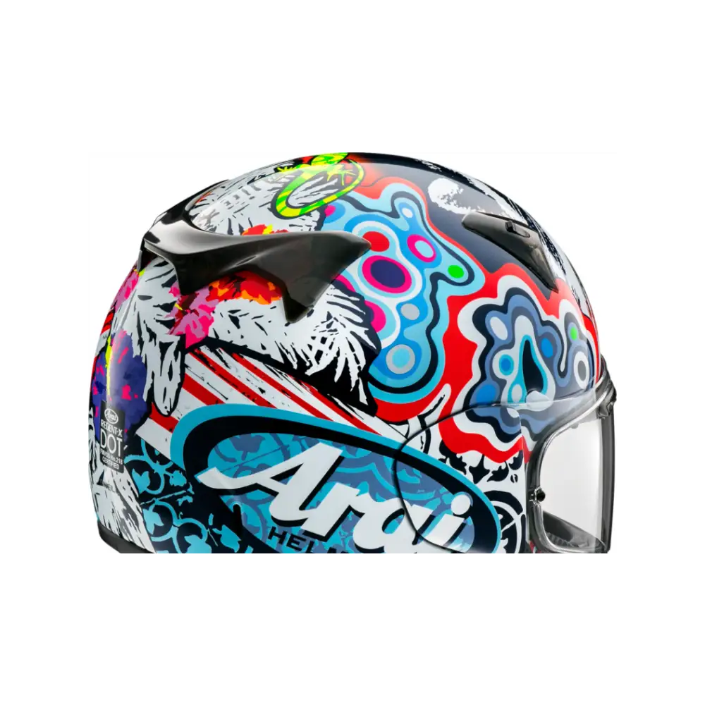 Jungle-2 arai helmet right side