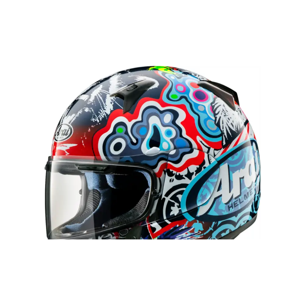 Jungle-2 arai helmet left side