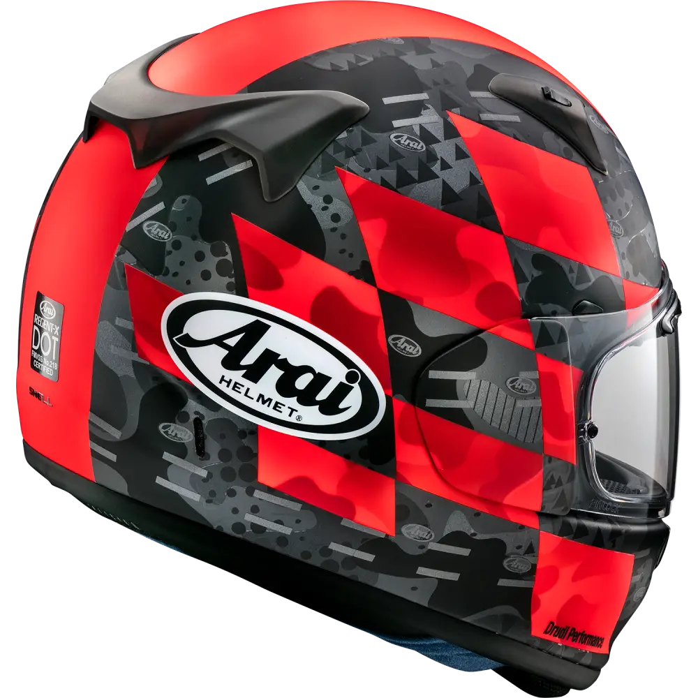 ARAI HELMETS Regent-X Helmet - Patch - Red Frost