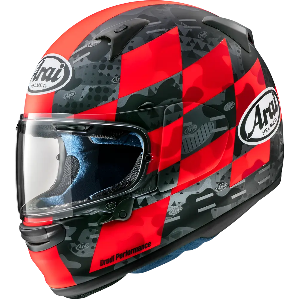 ARAI HELMETS Regent-X Helmet - Patch - Red Frost - Medium 0101-15835