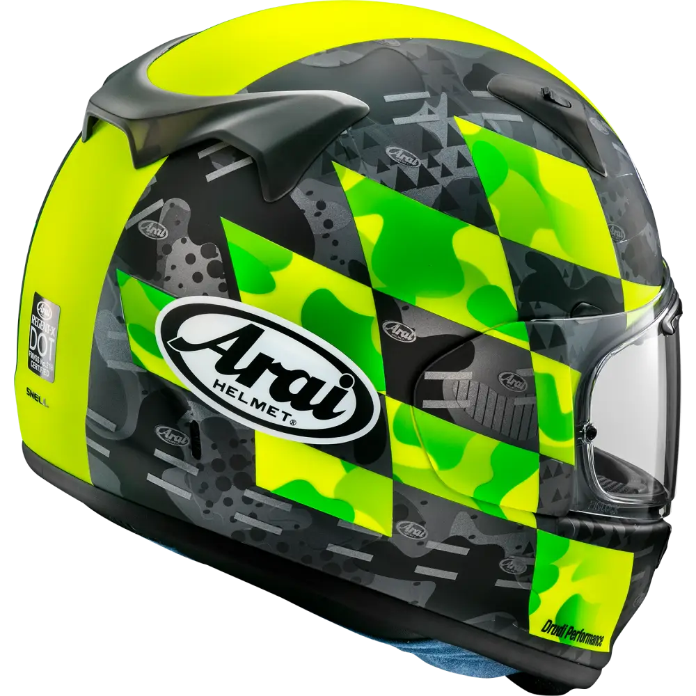 ARAI HELMETS Regent-X Helmet - Patch - Yellow Frost