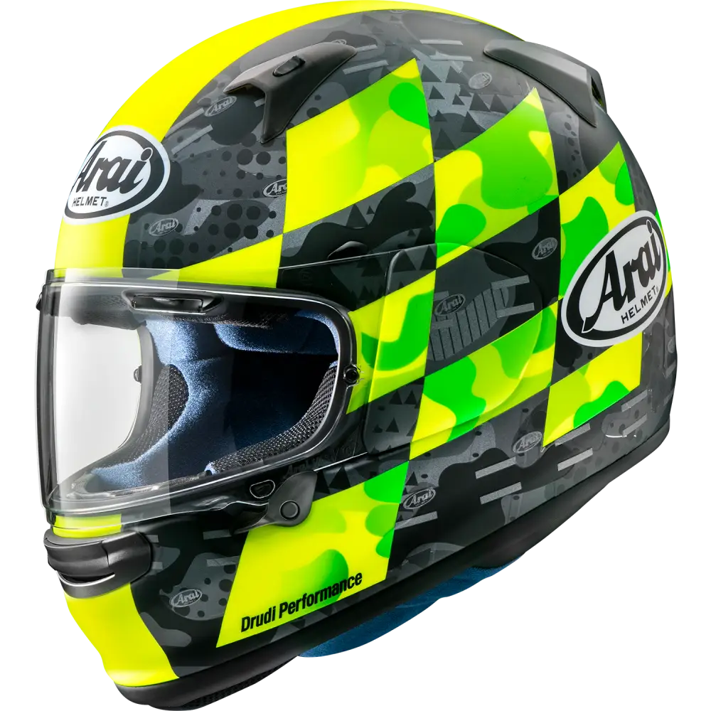 ARAI HELMETS Regent-X Helmet - Patch - Yellow Frost - XS