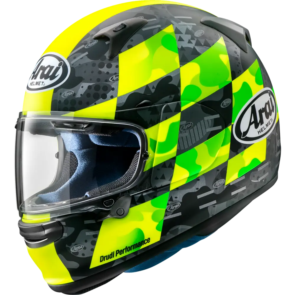 ARAI HELMETS Regent-X Helmet - Patch - Yellow - Medium 0101-17553