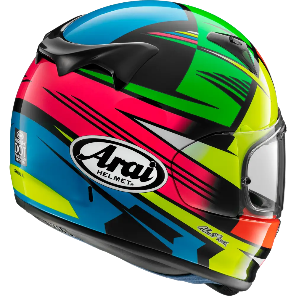 ARAI HELMETS Regent-X Helmet - Rock - Multi