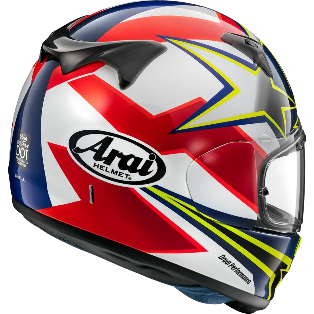 ARAI HELMETS Regent-X Helmet - S&S - Dark - Street Full Face Adult Helmet