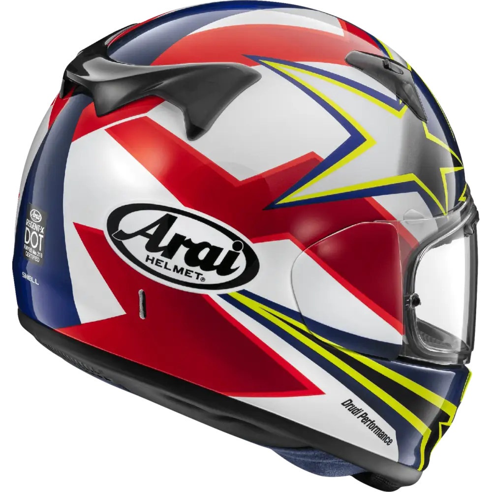 ARAI HELMETS Regent-X Helmet - S&S - Yellow