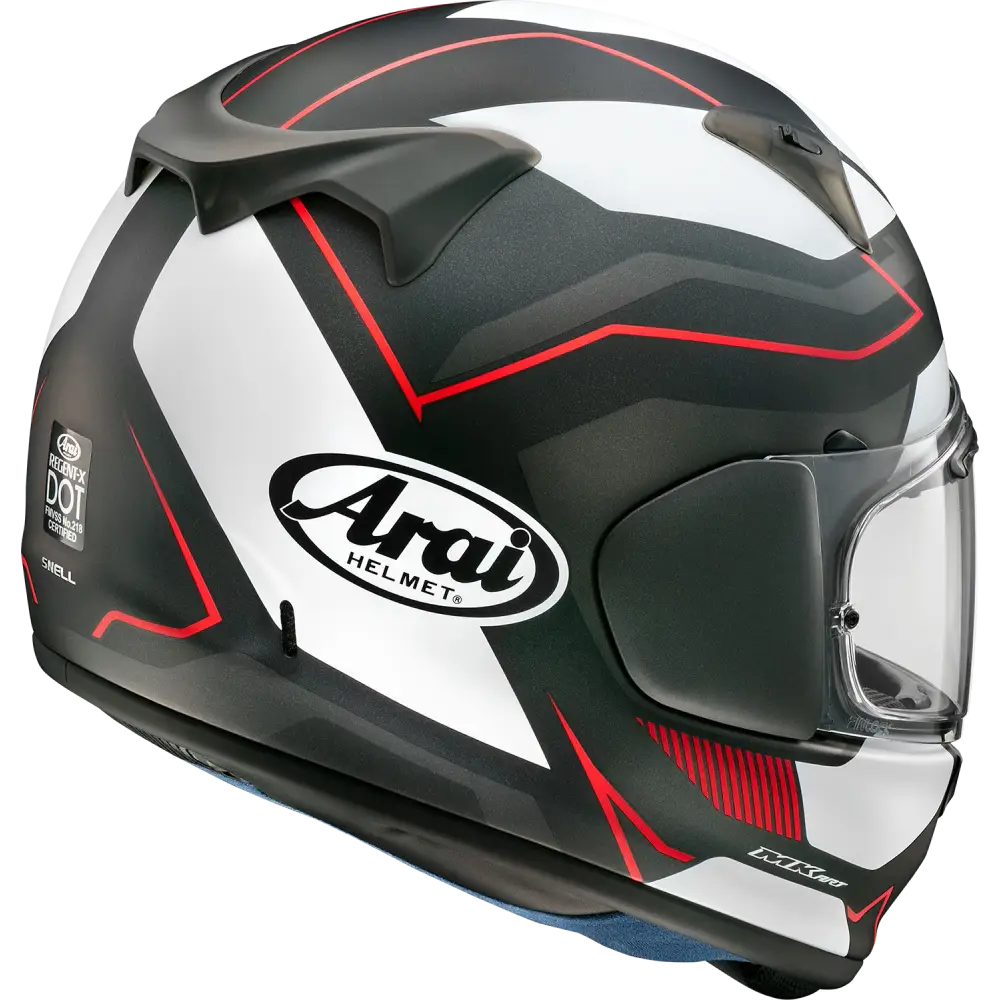 ARAI HELMETS Regent-X Helmet - Sensation - Red Frost - XS 0101-15839