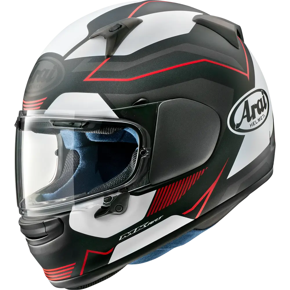 ARAI HELMETS Regent-X Helmet - Sensation - Red Frost - XS 0101-15839