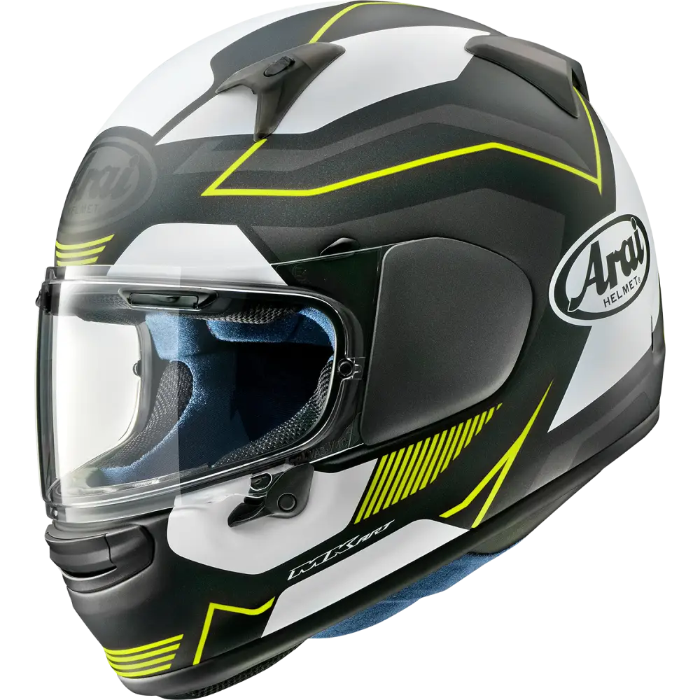 ARAI HELMETS Regent-X Helmet - Sensation - Yellow Frost - Large 0101-15849