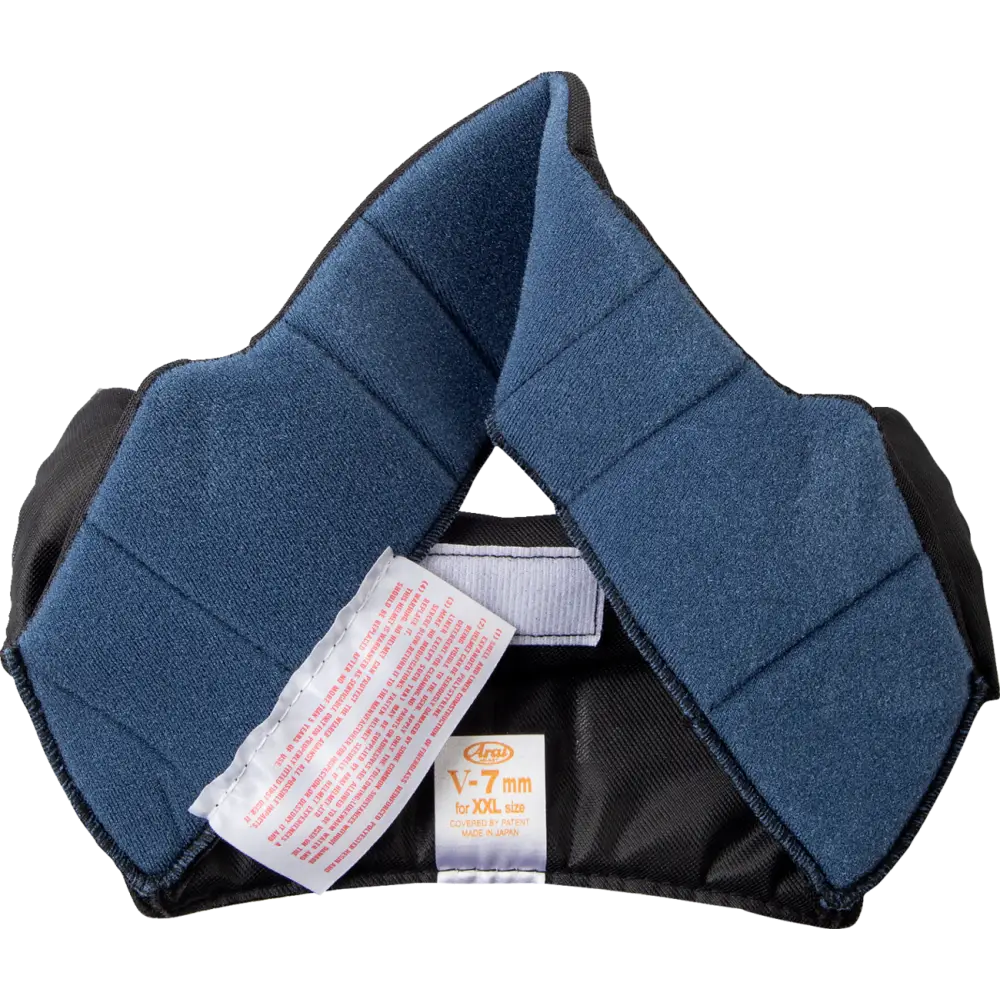 arai helmet cleaning pads Regent-X Interior Pad - EP V