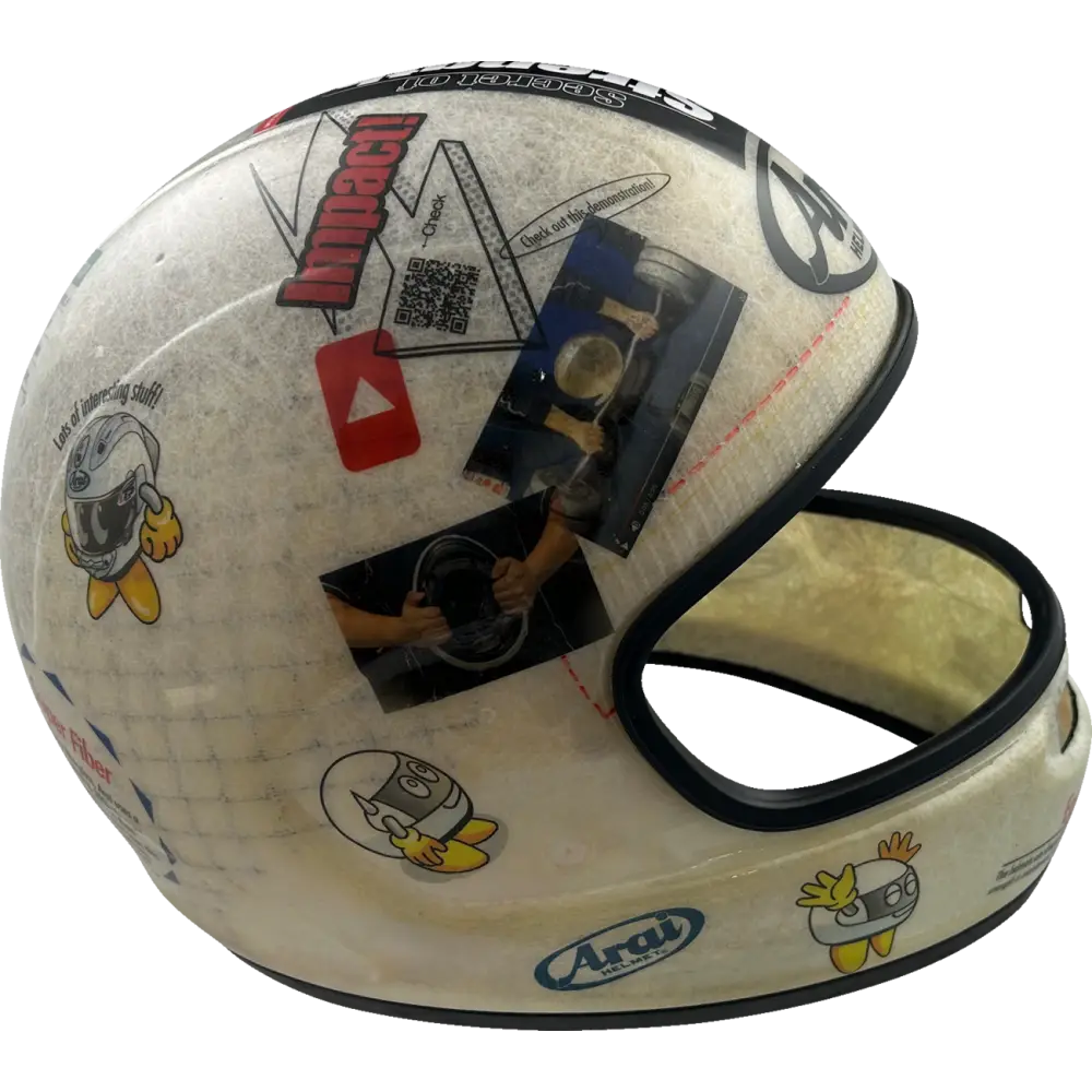 ARAI HELMETS Shell - Secret of Strength 121500