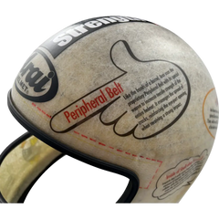 ARAI HELMETS Shell - Secret of Strength 121500