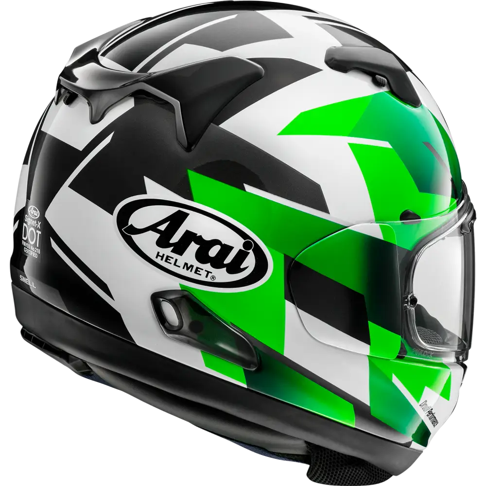 ARAI HELMETS Signet-X Helmet - Flag Italy