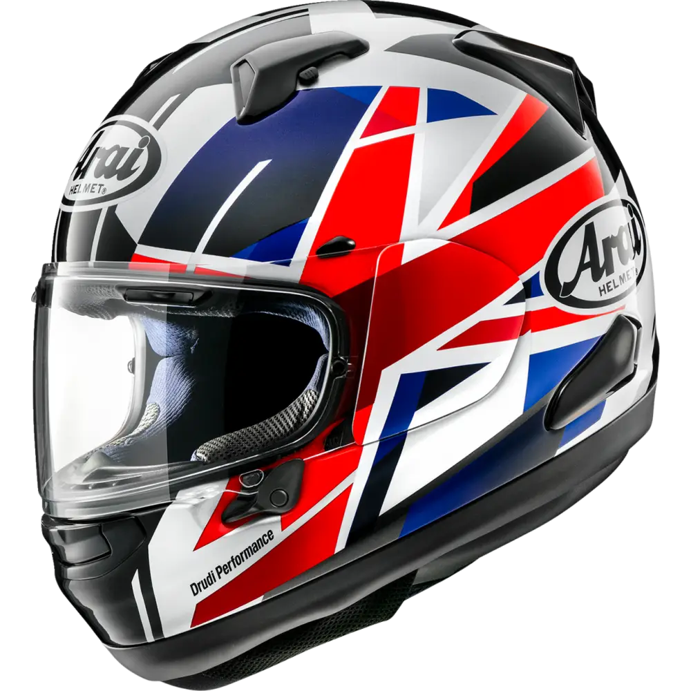 ARAI HELMETS Signet-X Helmet - Flag UK - Large 0101-18208 - Street Full Face Adult Helmet