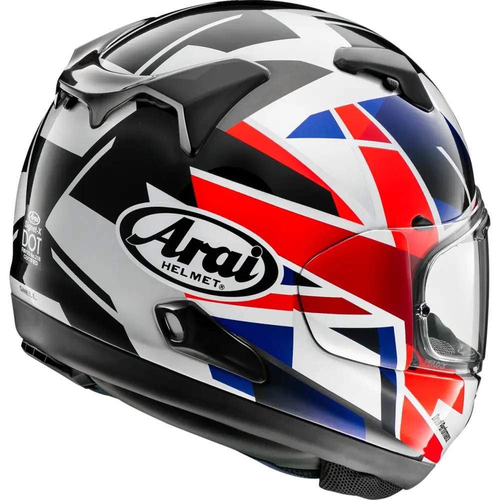 ARAI HELMETS Signet-X Helmet - Flag UK - Large 0101-18208 - Street Full Face Adult Helmet