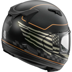 ARAI HELMETS Signet-X Helmet - US Flag - Black Frost - XL 0101-15957