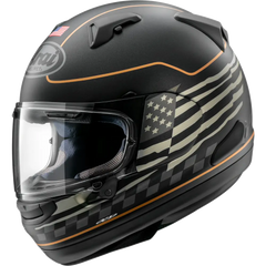 ARAI HELMETS Signet-X Helmet - US Flag - Black Frost - XL 0101-15957