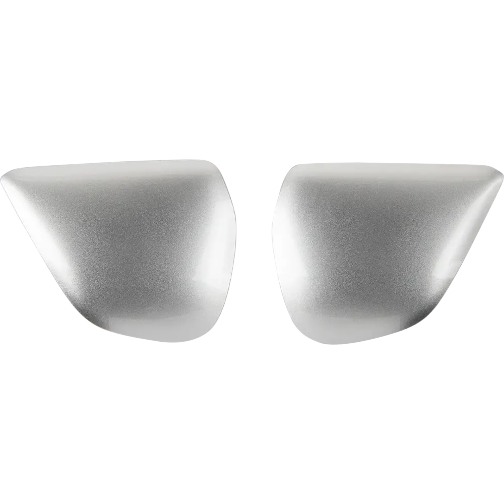 ARAI HELMETS VAS Holder/Pod Set - Aluminum Silver 02-5431