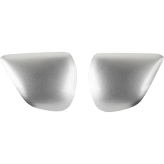 ARAI HELMETS VAS Holder/Pod Set - Aluminum Silver 02-5431