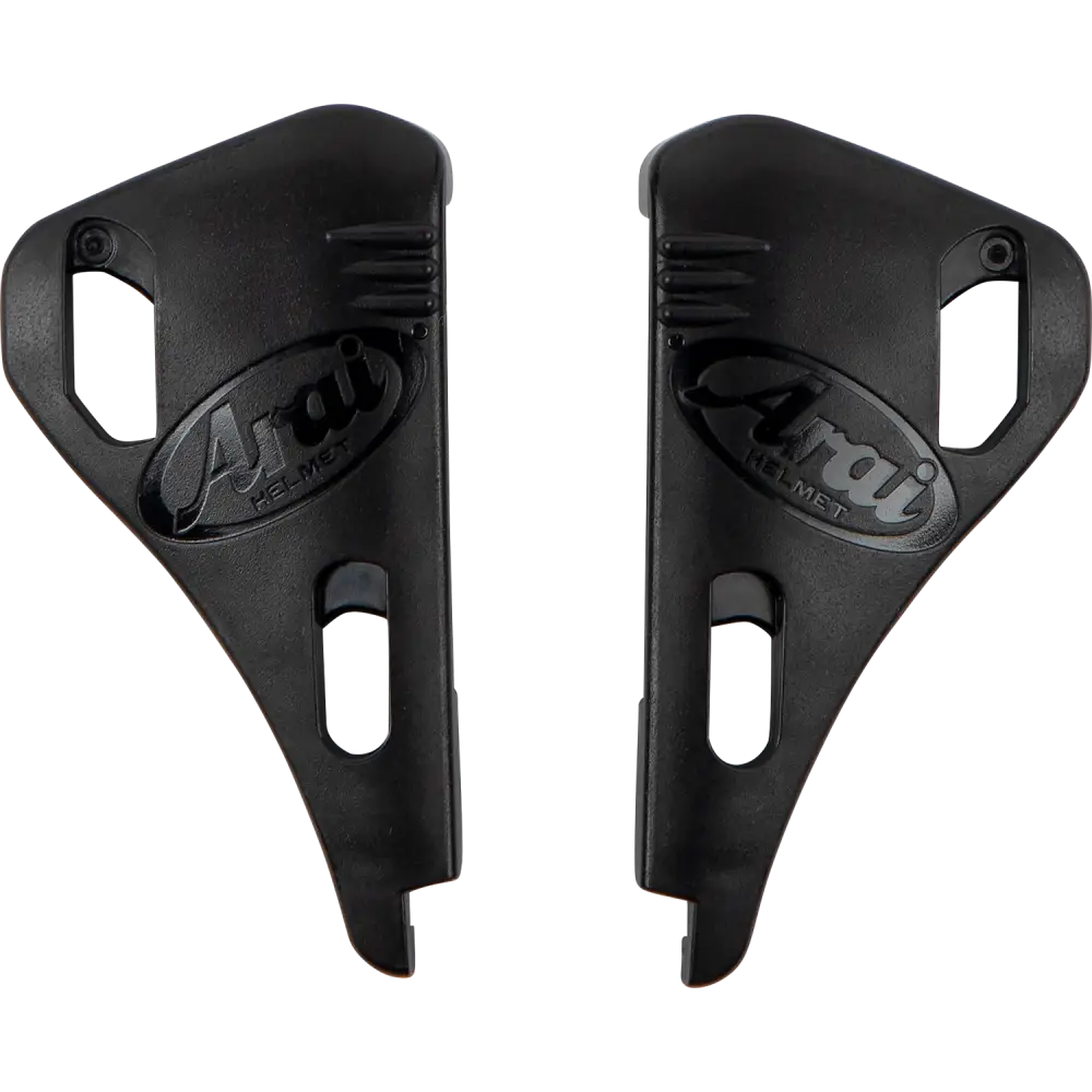 ARAI HELMETS VAS-V Pivot Cover Plates - Pro Shade System - Black 11-1138