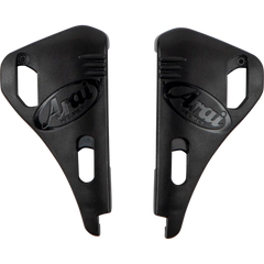 ARAI HELMETS VAS-V Pivot Cover Plates - Pro Shade System - Black 11-1138