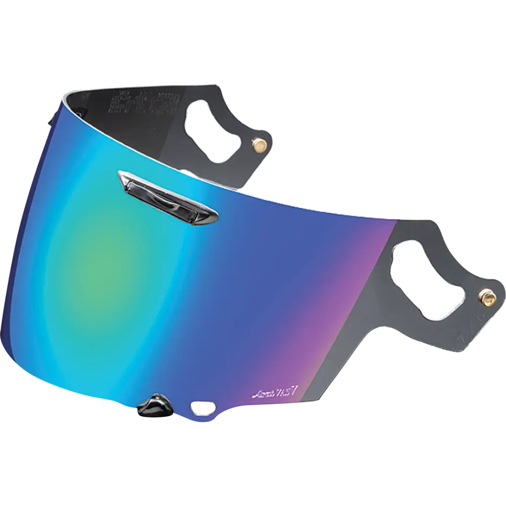 ARAI HELMETS VAS-V Shield - Pinlock? Prepared - Green Mirror 01-1108