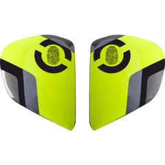 ARAI HELMETS Vas-V Side Pods - Face - Fluorescent Yellow 025726
