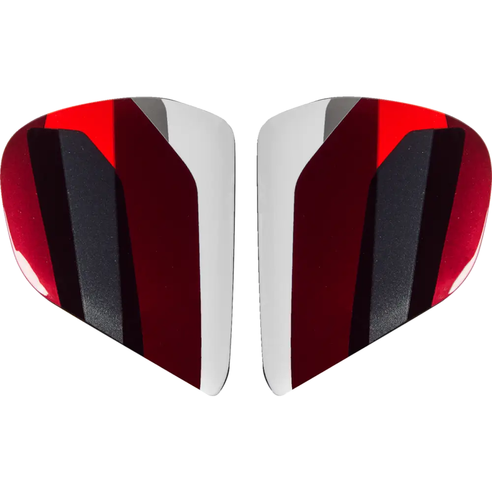 ARAI HELMETS Vas-V Side Pods - Snake - Red 025729