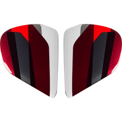 ARAI HELMETS Vas-V Side Pods - Snake - Red 025729