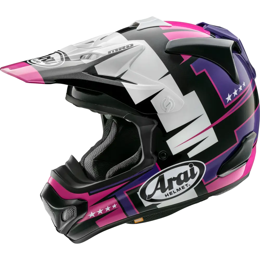 ARAI HELMETS VX-Pro4 Helmet - Battle - Purple - Large 0110-8714