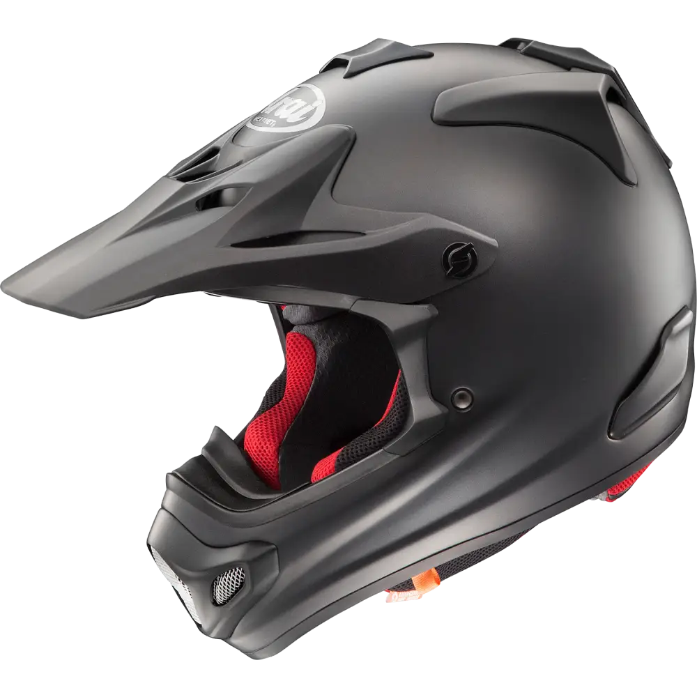 ARAI HELMETS VX-Pro4 Helmet - Black Frost - 2XL 0110-8174 - Offroad Full Face 1 Pc Adult Helmet