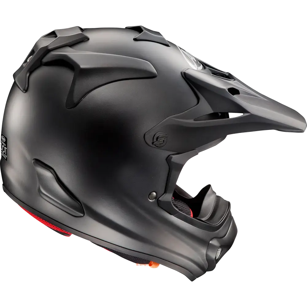 ARAI HELMETS VX-Pro4 Helmet - Black Frost - 2XL 0110-8174 - Offroad Full Face 1 Pc Adult Helmet