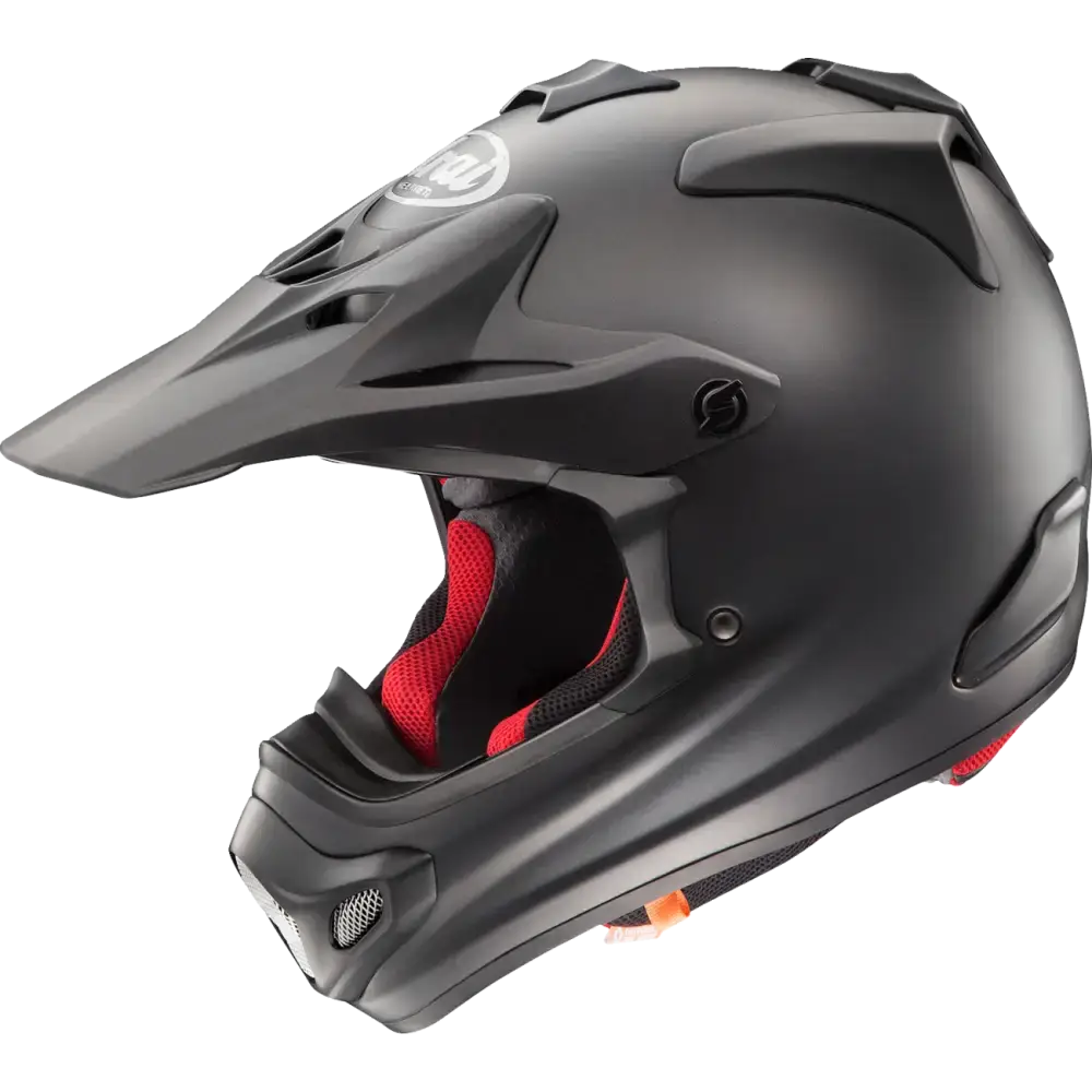 ARAI HELMETS VX-Pro4 Helmet - Black Frost - XL 0110-8834 - Offroad Full Face 1 Pc Adult Helmet