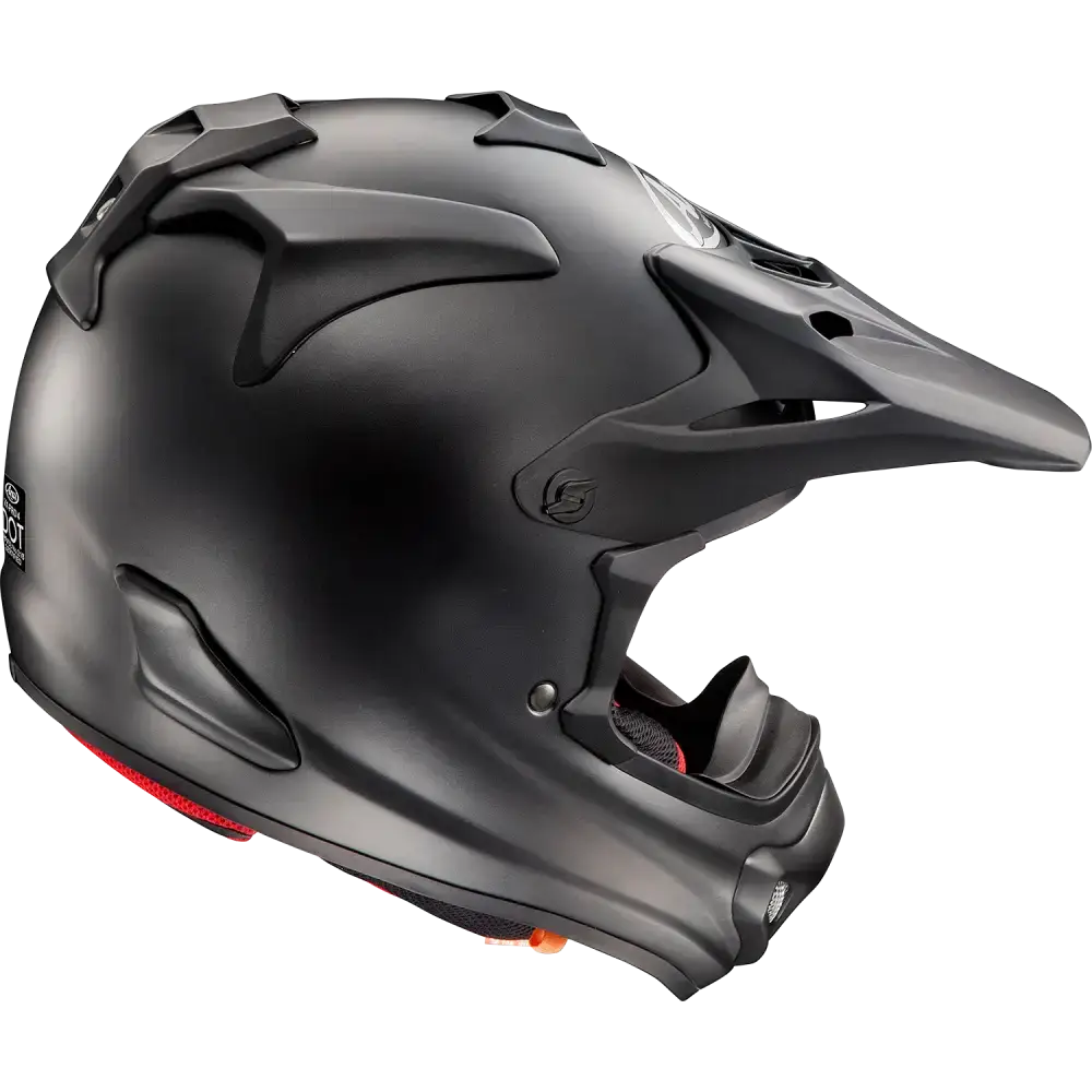 ARAI HELMETS VX-Pro4 Helmet - Black Frost - 2XL 0110-8174 - Offroad Full Face 1 Pc Adult Helmet