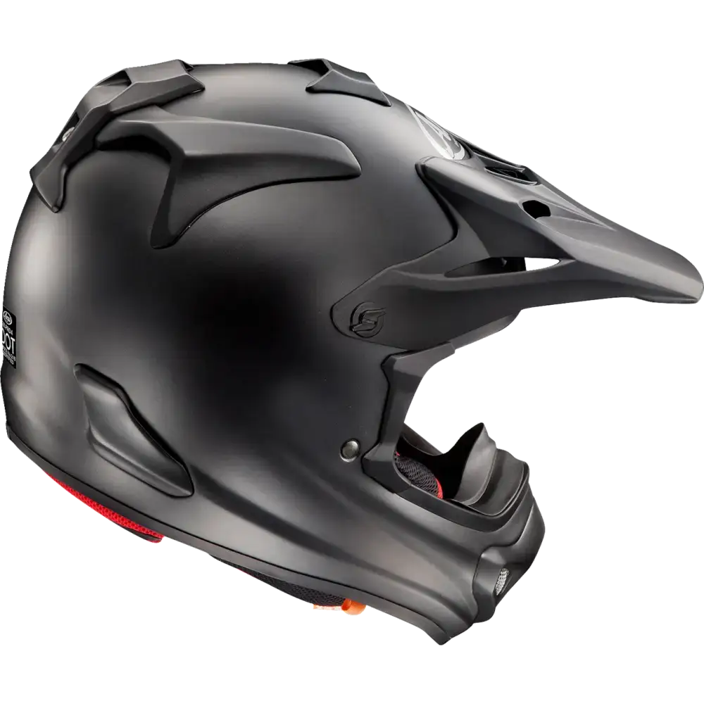 ARAI HELMETS VX-Pro4 Helmet - Black Frost - XL 0110-8834 - Offroad Full Face 1 Pc Adult Helmet