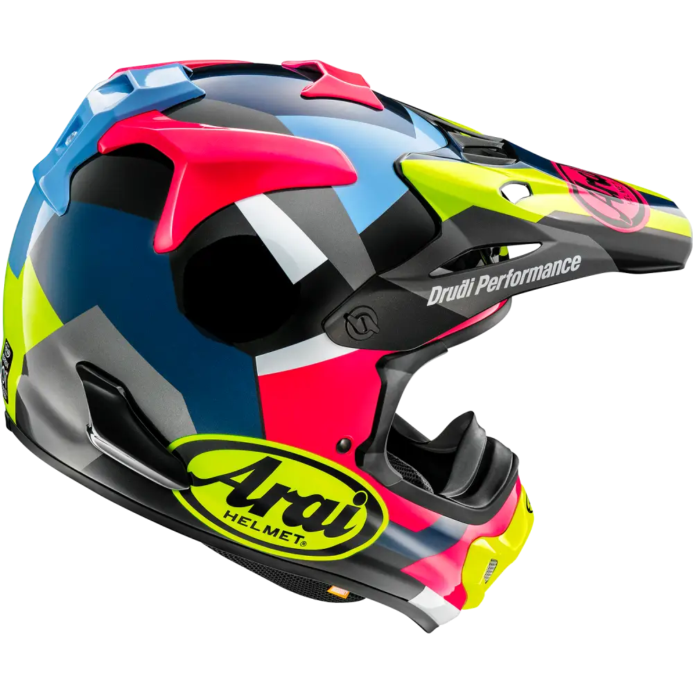 ARAI HELMETS VX-Pro4 Helmet - Block - Large 0110-8183 - Offroad Full Face 1 Pc Adult Helmet